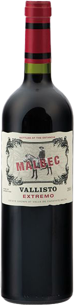 VALLISTO MALBEC 13.5% 75X6